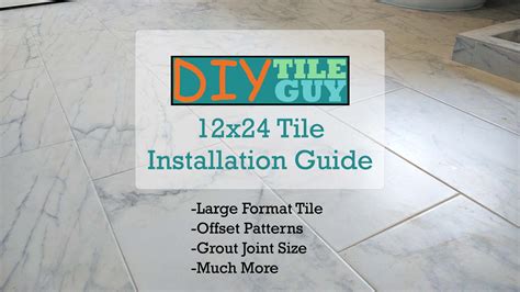 12x24 straight lay tile shower|How To Install 12×24 Porcelain Tile On A Shower Wall